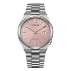 Citizen Tsuyosa Automatic 40mm Dreamy Pink Dial Stainless Steel Men’s Watch – NJ0158-89X