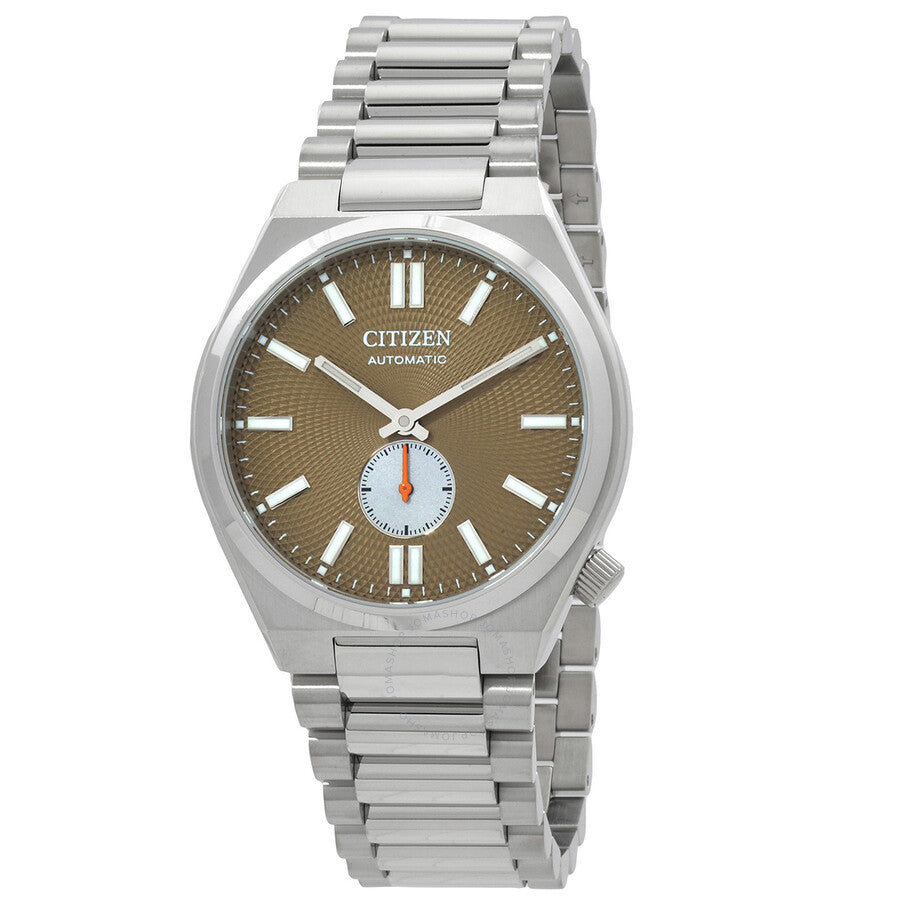 Citizen Automatic 40mm Green Dial Stainless Steel Men’s Watch – NK5010-51X Main image