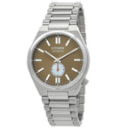 Citizen Automatic 40mm Green Dial Stainless Steel Men’s Watch – NK5010-51X