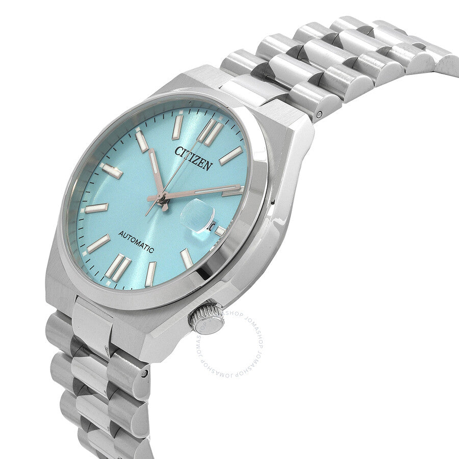 Citizen Tsuyosa Automatic 40mm Ice Blue Dial Stainless Steel Men’s Watch – NJ0151-88M Secondary image