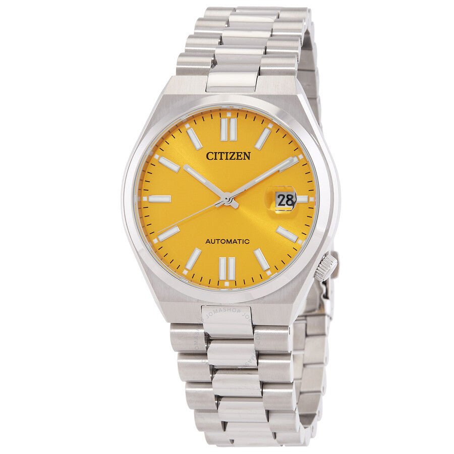 Citizen Tsuyosa Automatic 40mm Gold Dial Stainless Steel Men’s Watch – NJ0150-56Z Main image