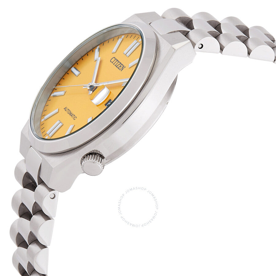 Citizen Tsuyosa Automatic 40mm Gold Dial Stainless Steel Men’s Watch – NJ0150-56Z Secondary image