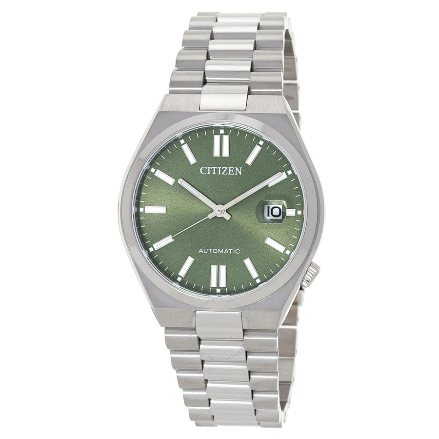 Citizen Tsuyosa Automatic Date 40mm Peaceful Green Dial Watch – NJ0158-89Z Main image