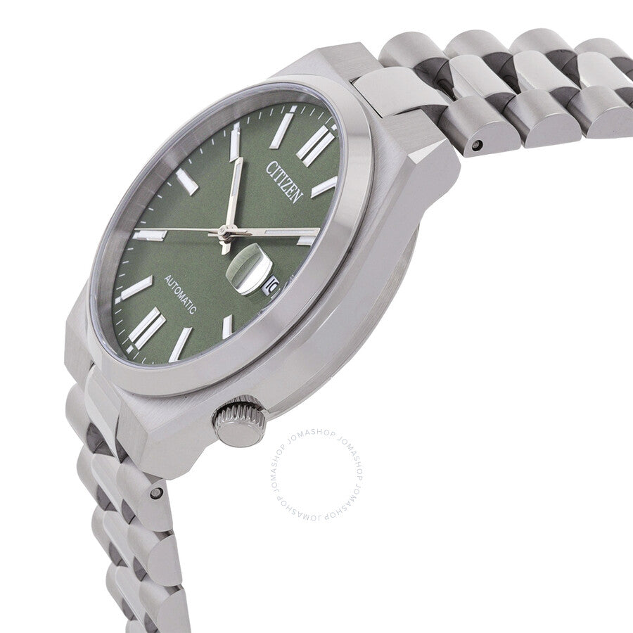 Citizen Tsuyosa Automatic Date 40mm Peaceful Green Dial Watch – NJ0158-89Z Secondary image