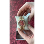Citizen Tsuyosa Automatic 40mm Red Dial Stainless Steel Men’s Watch – NJ0153-82X