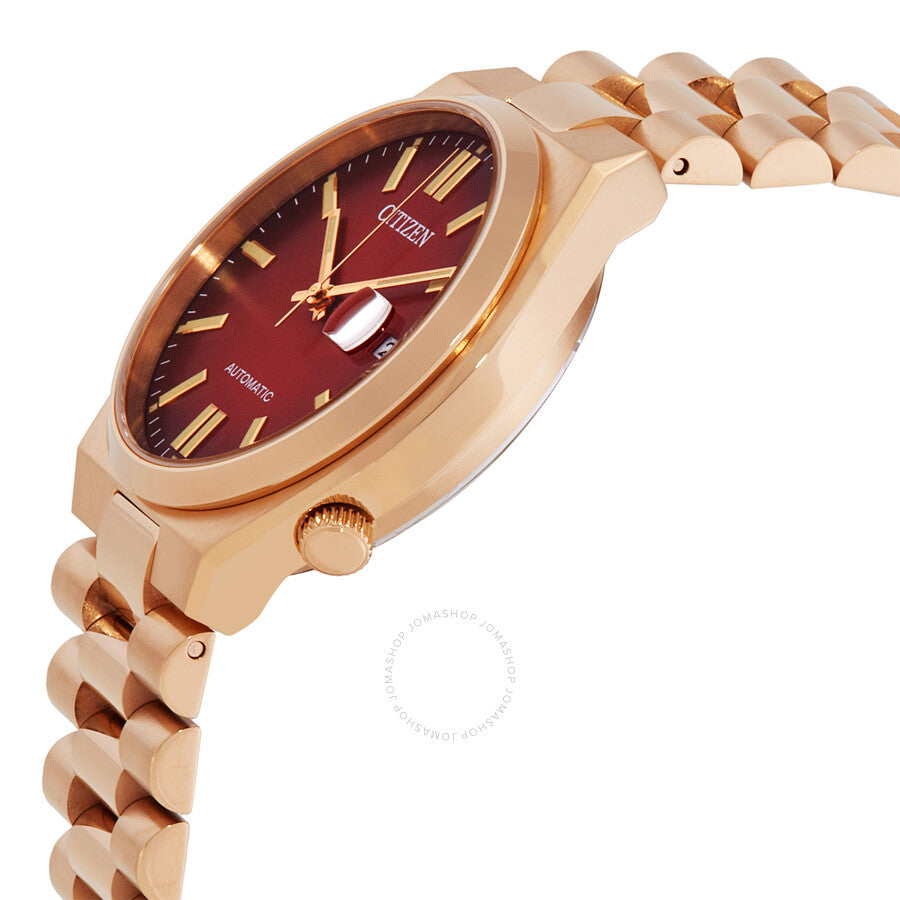 Citizen Tsuyosa Automatic 40mm Red Dial Stainless Steel Men’s Watch – NJ0153-82X Secondary image