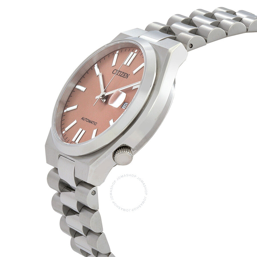 Citizen Tsuyosa Automatic 40mm Warm Sand Dial Stainless Steel Men’s Watch – NJ0158-89Y Secondary image
