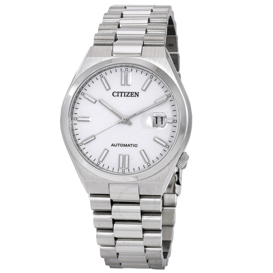 Citizen Tsuyosa Automatic 40mm White Dial Stainless Steel Men’s Watch – NJ0150-81A Main image