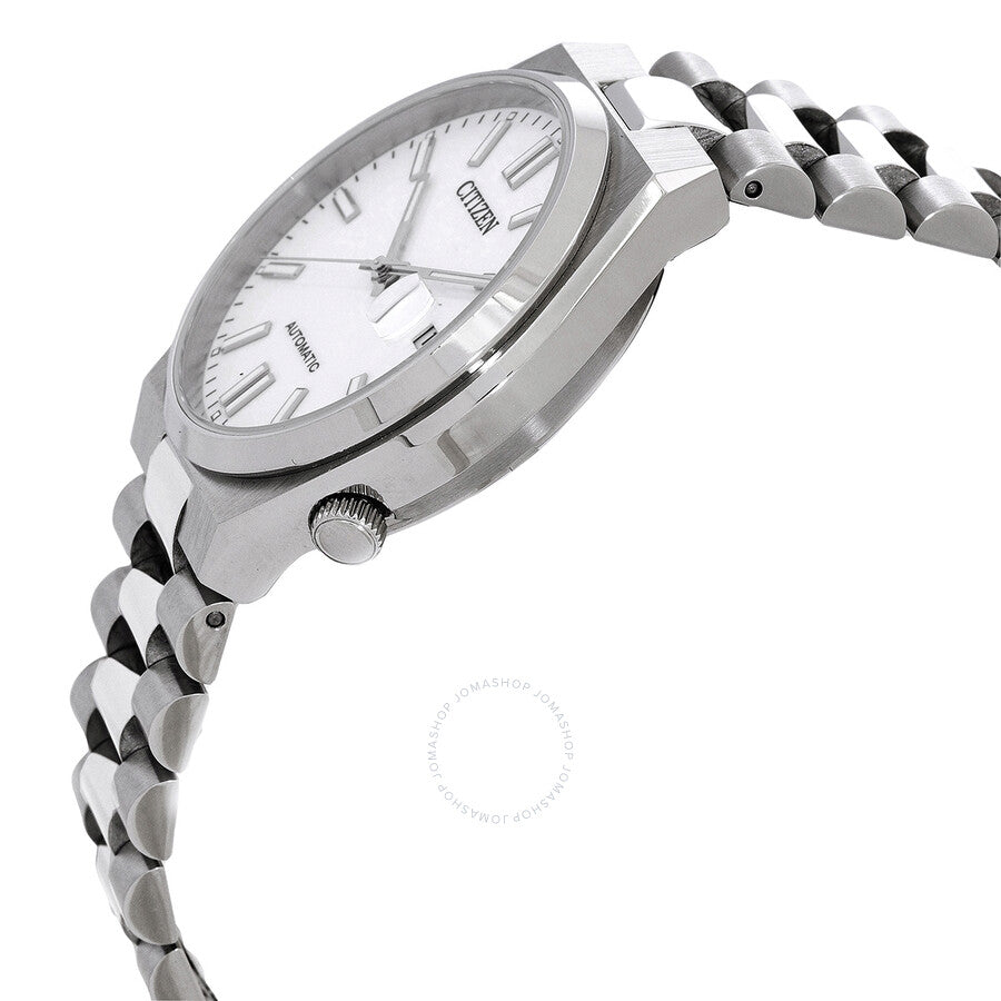 Citizen Tsuyosa Automatic 40mm White Dial Stainless Steel Men’s Watch – NJ0150-81A Secondary image