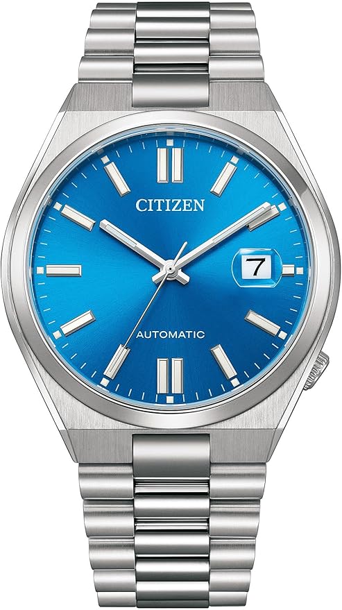 Citizen Tsuyosa Automatic 40mm Silver Dial Stainless Steel Men’s Watch – NJ0158-89L Main image