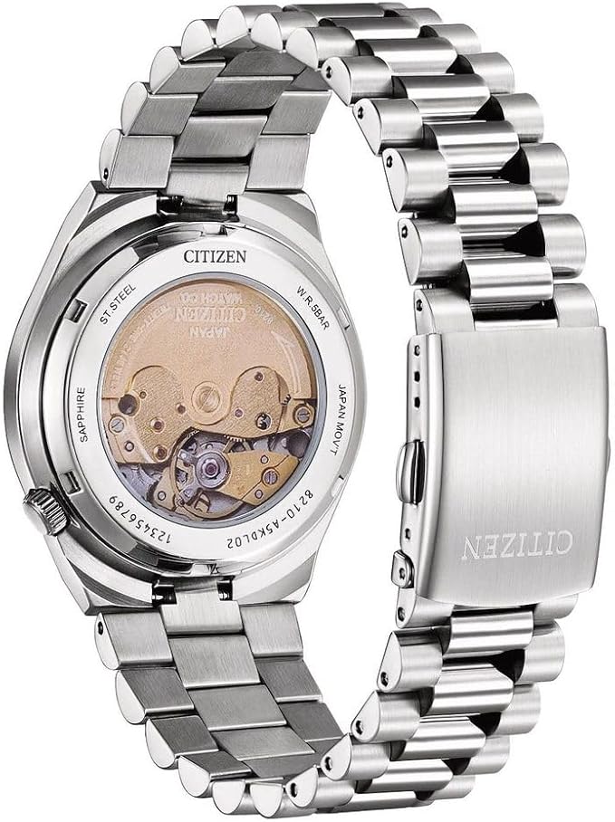 Citizen Tsuyosa Automatic 40mm Green Dial Stainless Steel Men’s Watch – NJ0159-86X Secondary image
