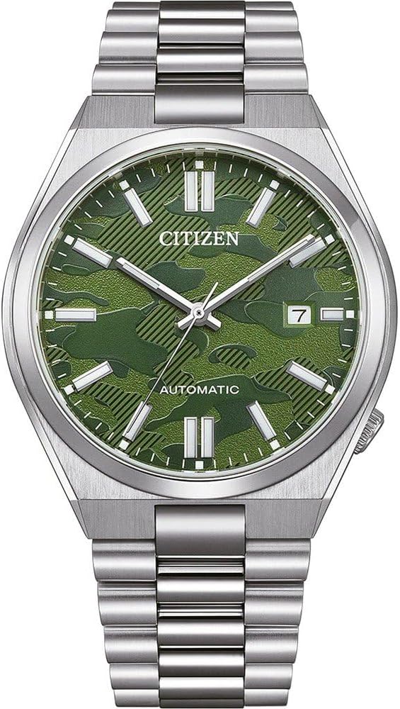Citizen Tsuyosa Automatic 40mm Green Dial Stainless Steel Men’s Watch – NJ0159-86X Main image