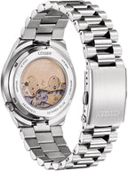 Citizen Tsuyosa Automatic 40mm Silver Dial Stainless Steel Men’s Watch – NJ0159-86Z