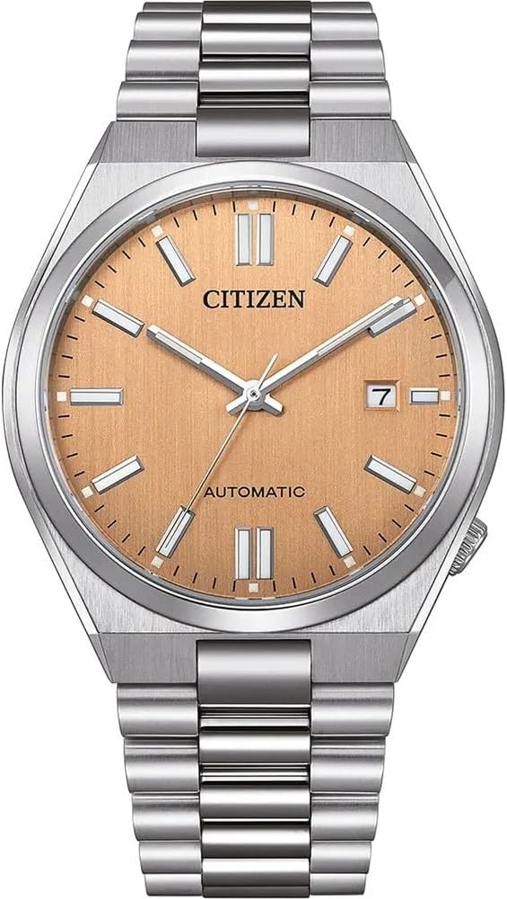 Citizen Tsuyosa Automatic 40mm Silver Dial Stainless Steel Men’s Watch – NJ0159-86Z Main image