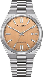 Citizen Tsuyosa Automatic 40mm Silver Dial Stainless Steel Men’s Watch – NJ0159-86Z