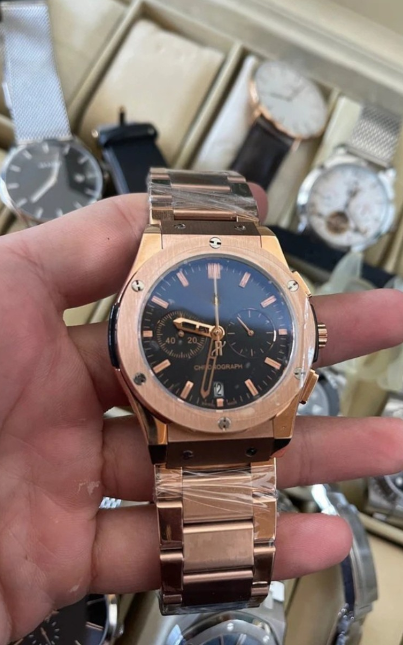Klassieke Fusion Chronograaf King met gouden armband, 45 mm, 520.OX.1180.OX Secundaire afbeelding