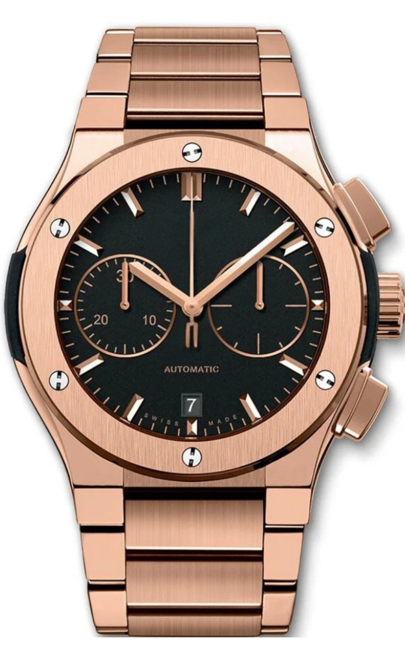 Klassieke Fusion Chronograaf King met gouden armband, 45 mm, 520.OX.1180.OX Hoofdafbeelding