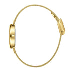 Slazenger Classic White Dial Mesh Gold Watch - SL.09.2592.3.120