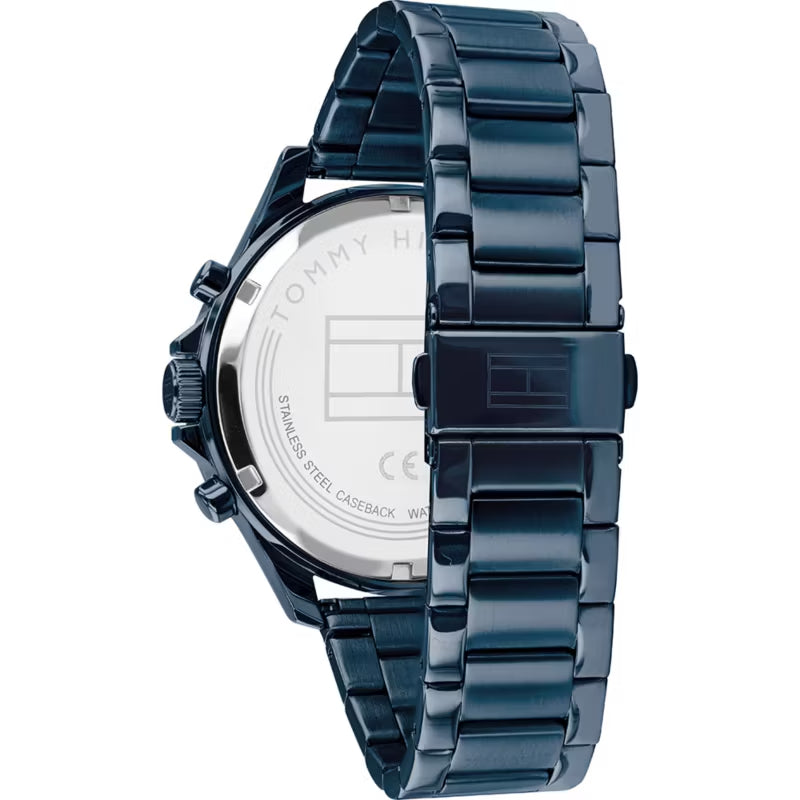 Tommy Hilfiger Ari Silver Dial Blue Women's Watch - 1782003 Secundaire afbeelding