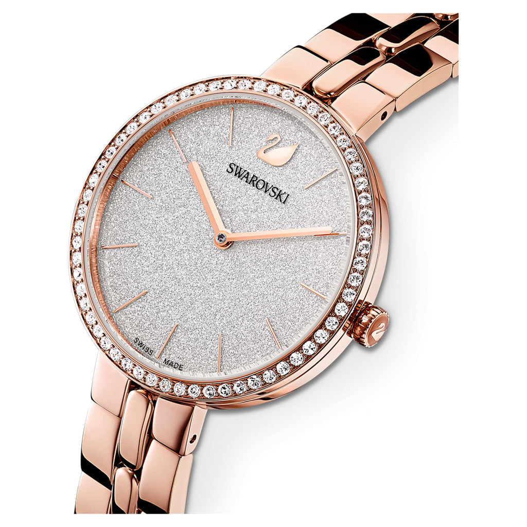 Swarovski Cosmopolitan Crystal Index Silver Dial Rose Gold Tone Women's Watch 5517803 Secondary image