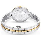 Swarovski Cosmopolitan Crystal Index Black Dial Gold Tone Women's Watch 5644072