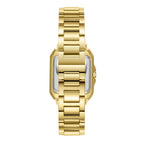 Beverly Hills Polo Club All Gold Square Diamond Watch BP3671C.120