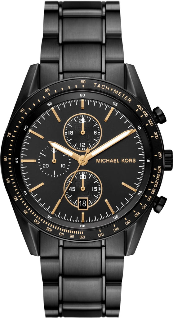 Michael Kors Accelerator chronograph Black Men's Watch - MK9113 Main image