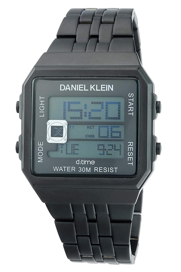 Daniel Klein Black Watch - DK.1.12274-4