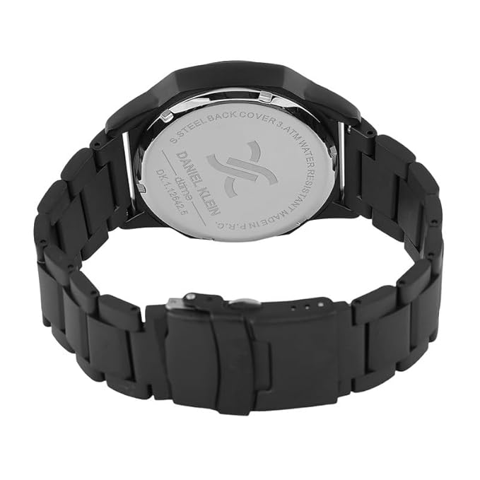 Daniel Klein Black Watch - DK.1.12642-5