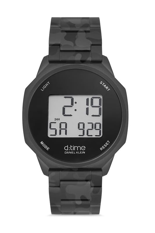 Daniel Klein Black Watch - DK.1.12642-6 Hoofdafbeelding