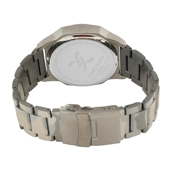Daniel Klein Black Watch - DK.1.12642-6