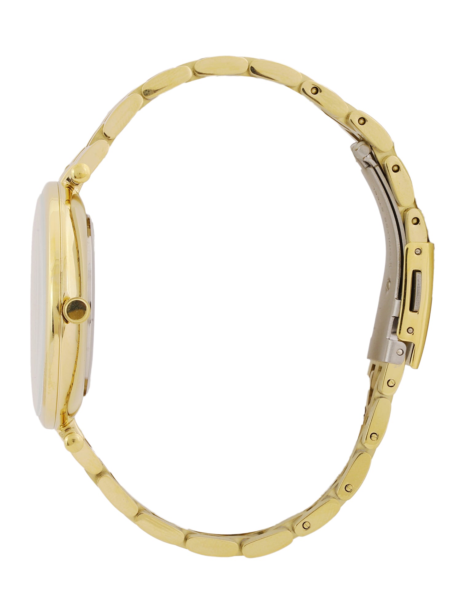Daniel Klein Classic Silver Dial Gold Watch - DK.1.12997-3 Secondary image