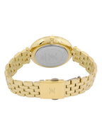Daniel Klein Classic Silver Dial Gold Watch - DK.1.12997-3