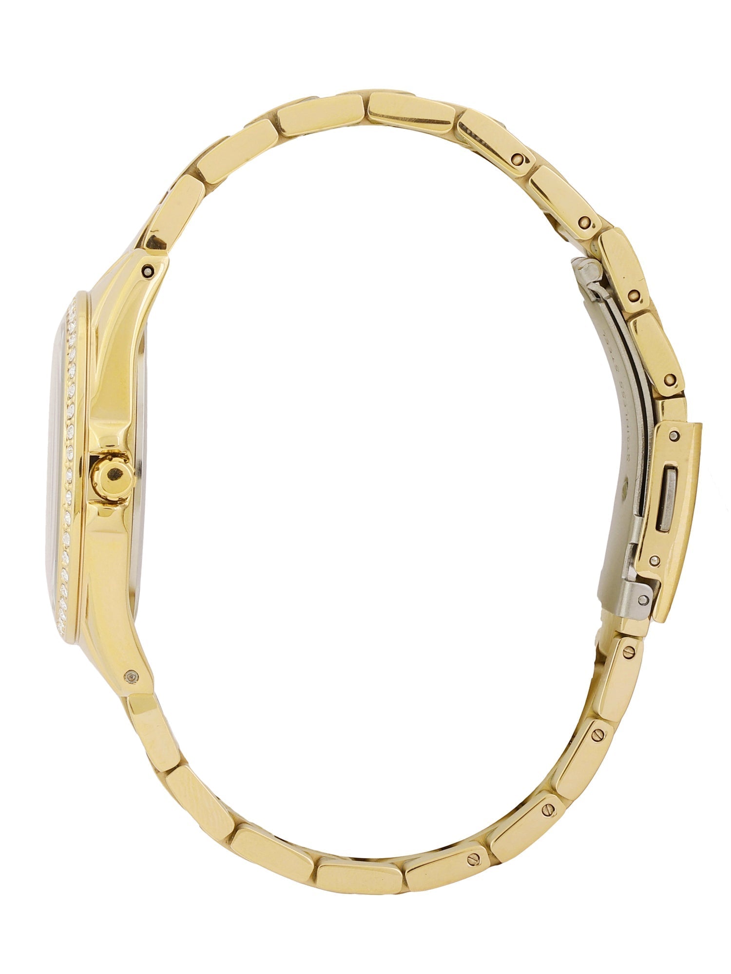 Daniel Klein Elite Silver Dial Gold Watch - DK.1.13011-3 Secondary image