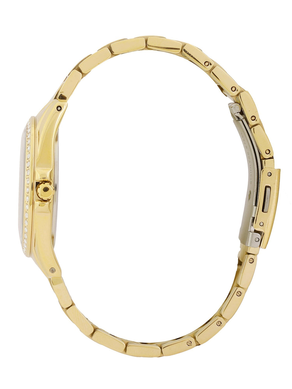 Daniel Klein Elite Silver Dial Gold Watch - DK.1.13011-3