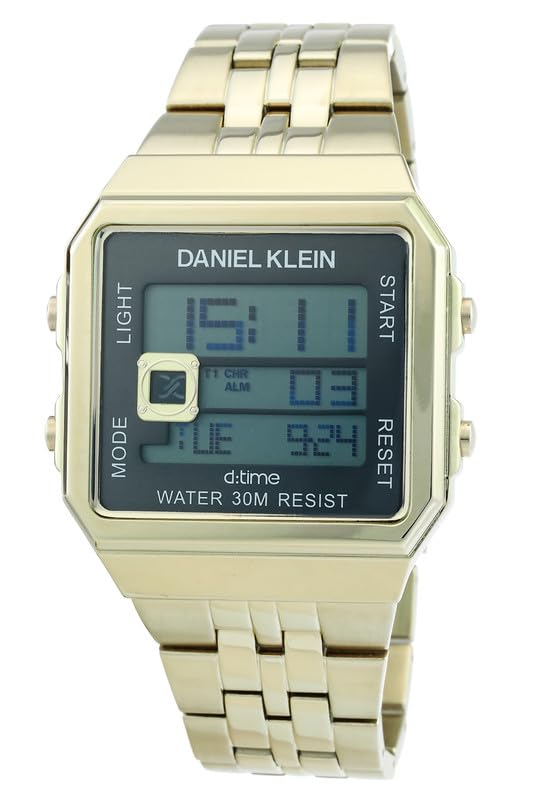 Daniel Klein Gold Watch - DK.1.12274-6 Hoofdafbeelding