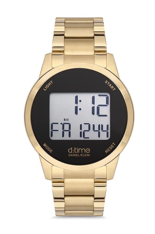 Daniel Klein Gold Watch - DK.1.12658-2