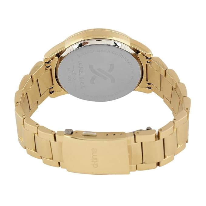 Daniel Klein Gold Watch - DK.1.12658-2