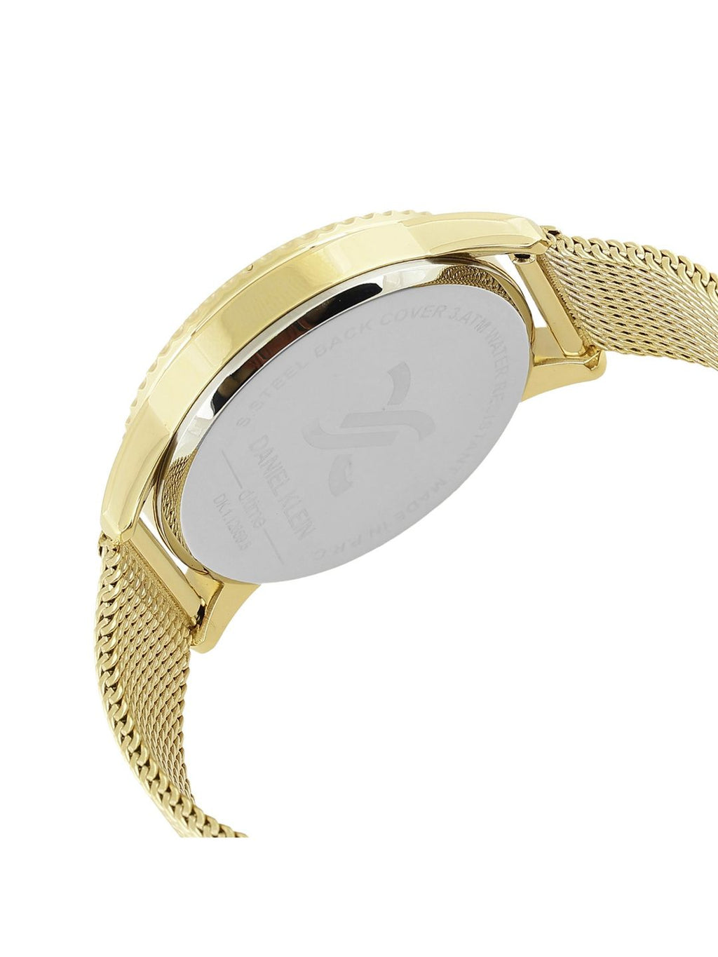 Daniel Klein Gold Watch - DK.1.12659-2