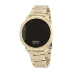Daniel Klein D-Time Black Dial Gold Watch - DK.1.12889-4