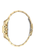 Daniel Klein Exclusive Multifunction Black Dial Gold Watch - DK.1.13848-5