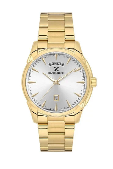 Daniel Klein Steely Date Window Gold Watch - DK.1.13864-2 Main image