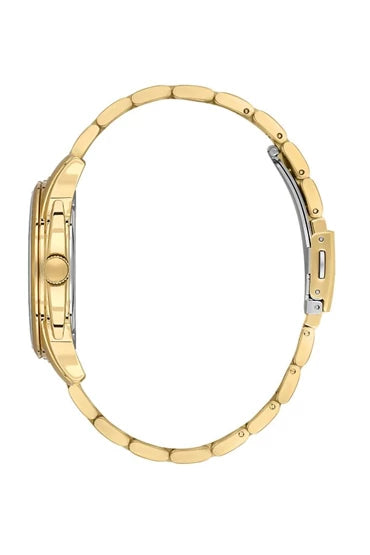 Daniel Klein Steely Date Window Gold Watch - DK.1.13864-2 Secondary image
