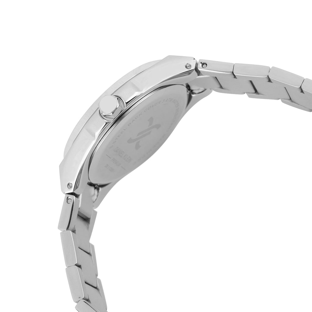 Daniel Klein Elite Three Hand Silver Watch - DK.1.13585-1