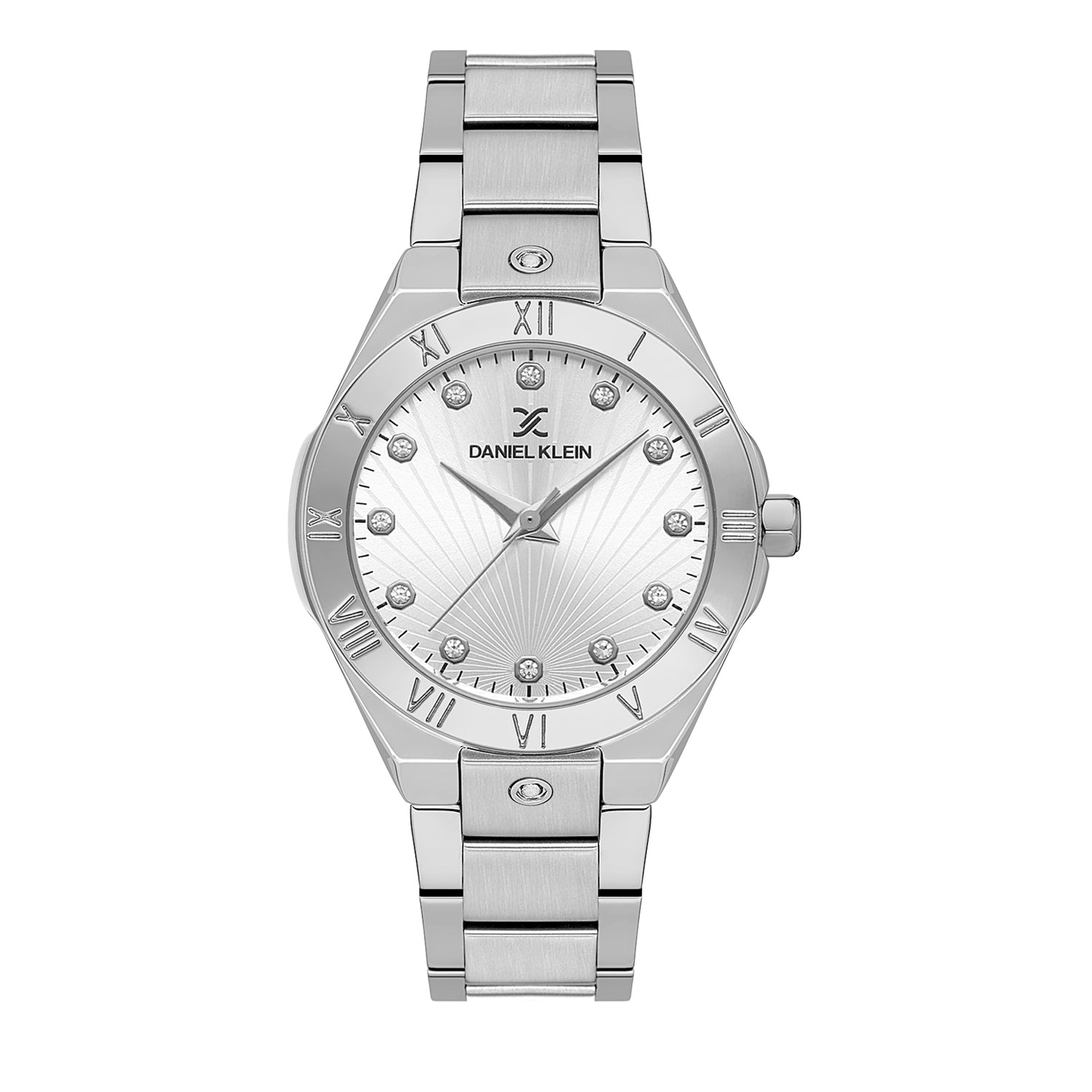 Daniel Klein Elite Three Hand Silver Watch - DK.1.13585-1 Main image