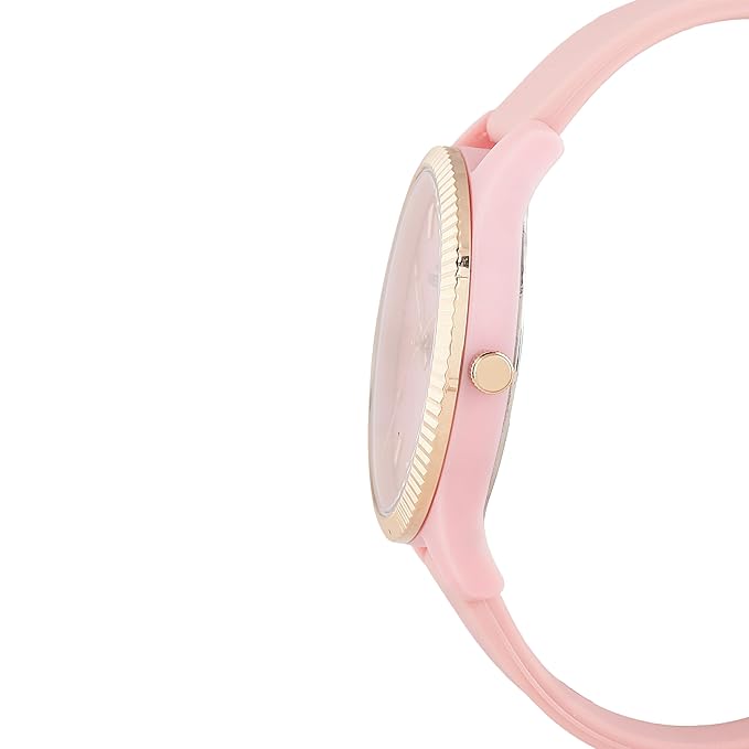 Daniel Klein Casual Pink Dial and Silicone Strap Watch - DK.1.12767-6 Secundaire afbeelding