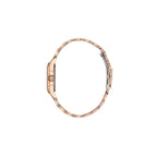 Daniel Klein Premium Dimond Navy Blue Dial Rose Gold Watch - DK.1.13866-5