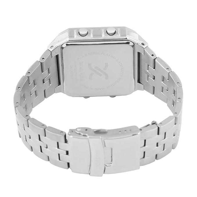 Daniel Klein Silver Watch - DK.1.12274-1