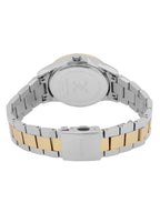 Daniel Klein Exclusive Dimond Multifuntion Black Dial Two Tone Watch - DK.1.12915-4