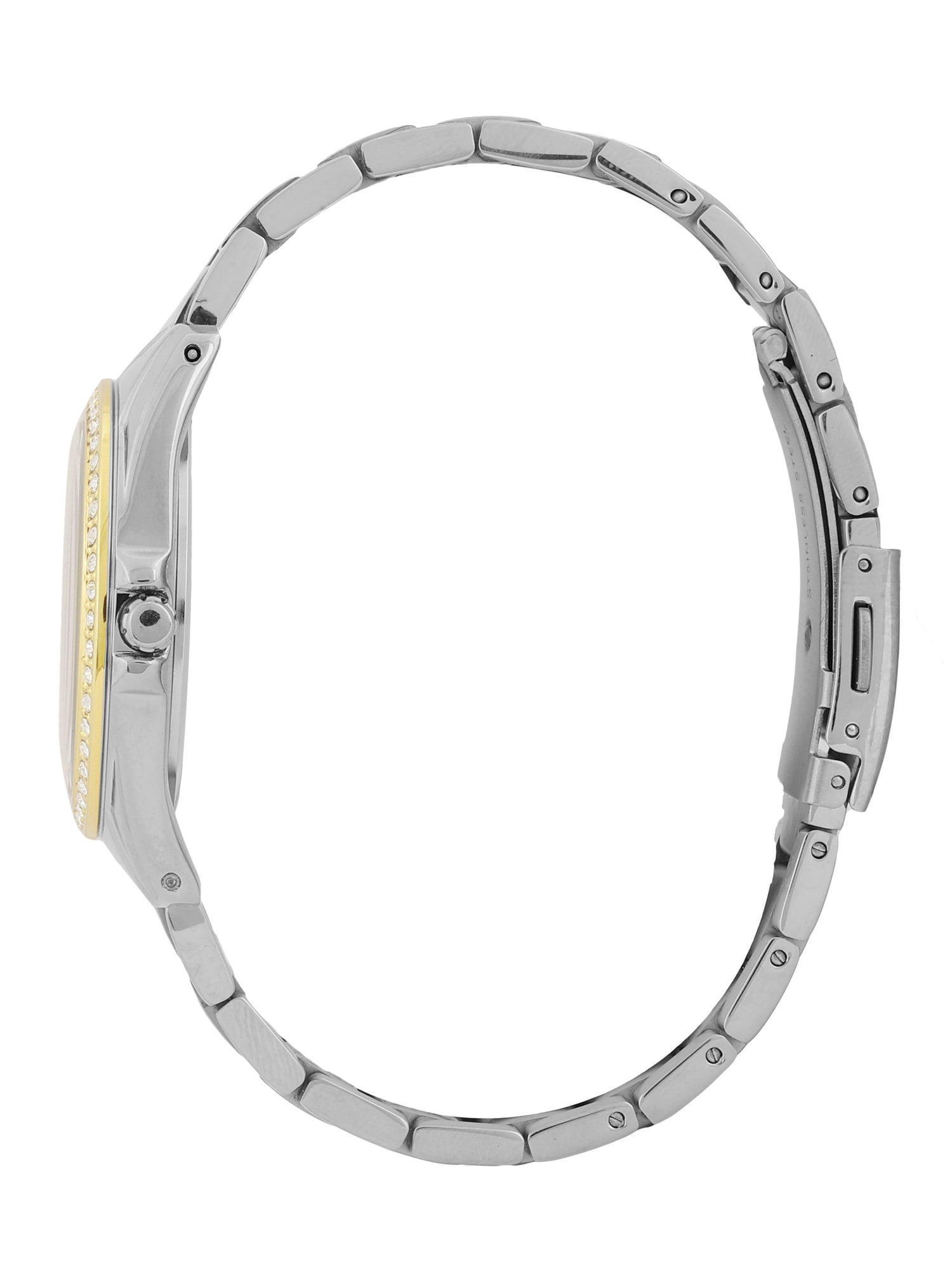 Daniel Klein Classic Silver Dial Two Tone Watch - DK.1.13011-5 Secondary image